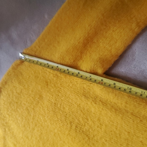 Zara Knit Yellow Gold HiLo Sweater - Picture 7 of 9